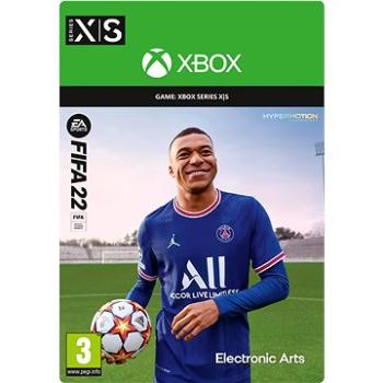 FIFA 22: Standard Edition - Xbox Series X|S Digital (G3Q-01181)