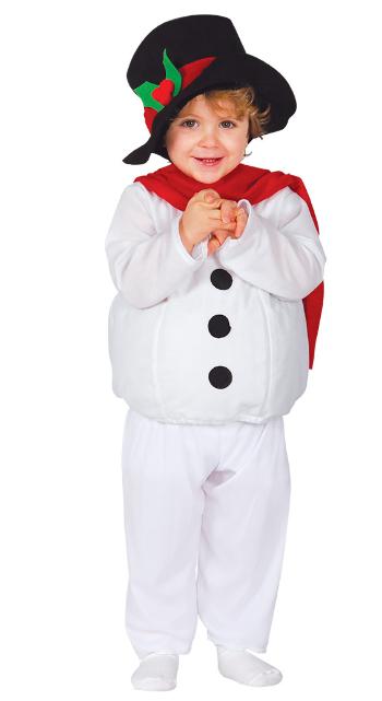 Guirca Dětský kostým Malý Sněhulák Velikost nejmenší: 6 - 12 měsíců