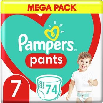 PAMPERS Pants  vel. 7 (74 ks) – Mega Pack (8006540069622)