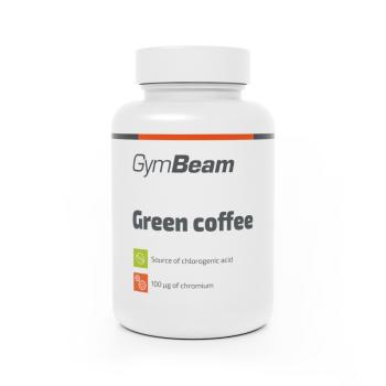 Green coffee 120 tab. bez příchuti - GymBeam