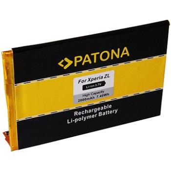 PATONA pro Sony Ericsson Xperia C6502 2000mAh 3,7V Li-Pol (PT3141)