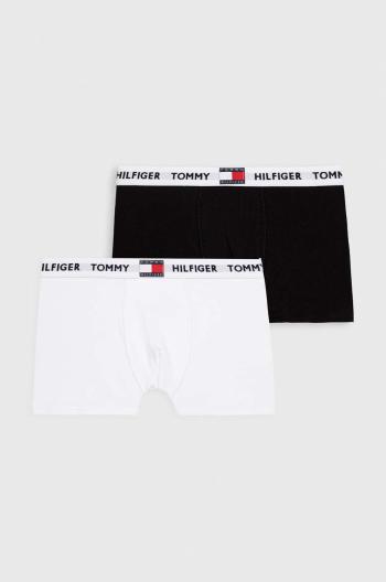 Dětské boxerky Tommy Hilfiger 2-pack bílá barva