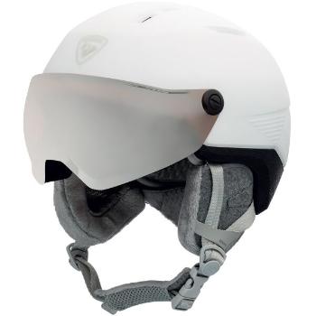 Rossignol FIT VISOR IMPACTS W Dámská lyžařská helma, bílá, velikost (55 - 59)