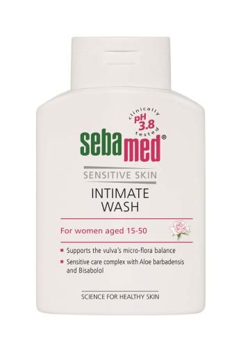 Sebamed Intimní mycí emulze s pH 3,8 Classic (Feminine Intimate Wash Sensitive) 200 ml