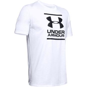 Under Armour GL FOUNDATION SS T Pánské tričko, bílá, velikost L