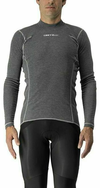 Castelli Flanders Warm Long Sleeve Funkční prádlo Gray 2XL