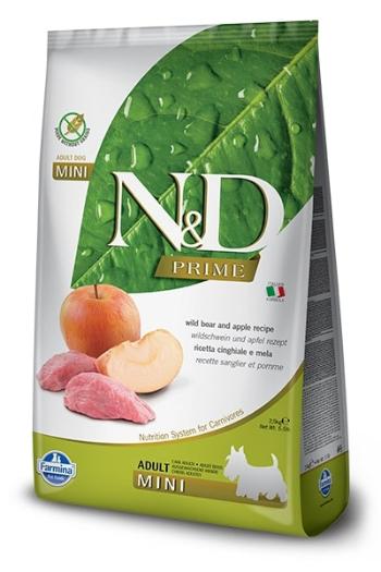 N&amp;D dog PRIME ADULT MINI boar/apple - 2,5kg