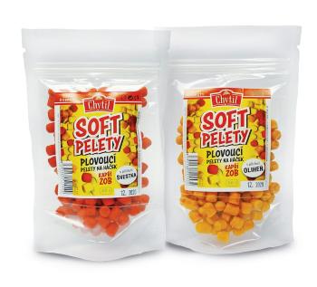 Chytil Soft pelety plovoucí 60 g - Česnek