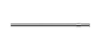 Tescoma závěsná tyč MONTI 60 cm