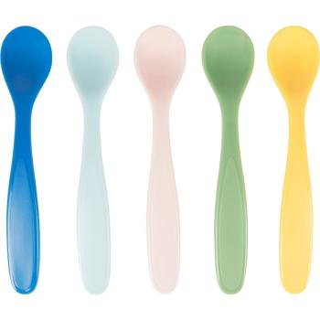 Badabulle Baby Spoons lžička 4 m+ 5 ks