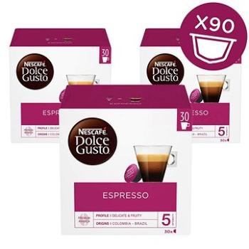 NESCAFÉ Dolce Gusto  Espresso XXL, 3 balení (12423742)