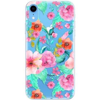 iSaprio Flower Pattern 01 pro iPhone Xr (flopat01-TPU2-iXR)