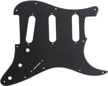 Fender Stratocaster Pickguard 11-Hole 1-Ply S/S/S, Black
