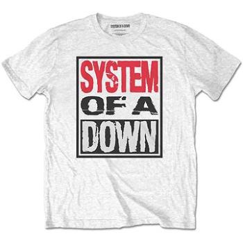 System Of A Down - Triple Stack Box - velikost M (5056170684835)