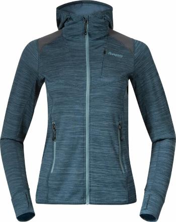 Bergans Rabot Active Mid Hood Women Orion Blue M Outdoorová mikina