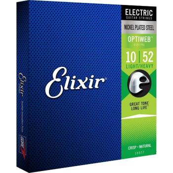 Elixir Electric Optiweb tvrdost 010/052