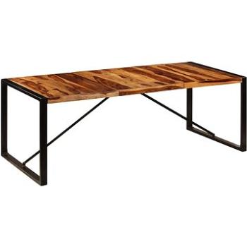 Jídelní stůl 220x100x75 cm masivní sheeshamové dřevo 247410 (247410)