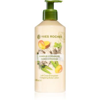 Yves Rocher Mango & Coriander tělové mléko 390 ml