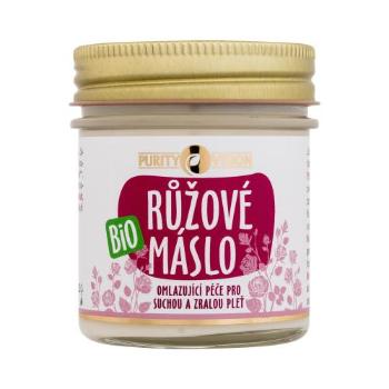 Purity Vision Rose Bio Butter 120 ml denní pleťový krém unisex proti vráskám; výživa a regenerace pleti; zpevnění a lifting pleti