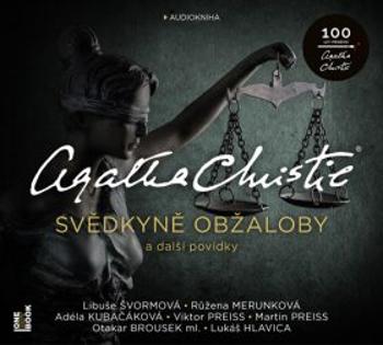 Svědkyně obžaloby a další povídky - Agatha Christie - audiokniha