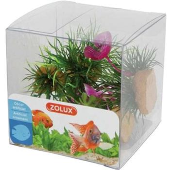 Zolux Set umělých rostlin Box typ 1 4 ks (3336023521343)