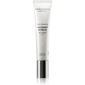 MÁDARA Time Miracle Radiant Shield rozjasňující ochranný krém SPF 15 40 ml