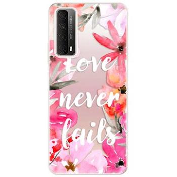 iSaprio Love Never Fails pro Huawei P Smart 2021 (lonev-TPU3-PS2021)