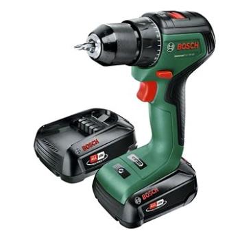 Bosch UniversalDrill 18V-55 (2x 2,0Ah) + AL18V-20 (0.603.9D7.002)