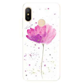 Odolné silikonové pouzdro iSaprio - Poppies - Xiaomi Mi A2 Lite