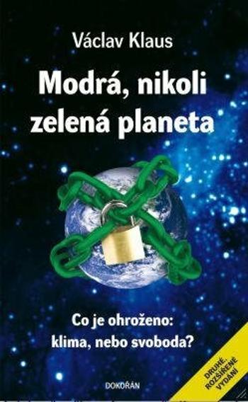 Modrá, nikoli zelená planeta - elektronické vydání - Václav Klaus - e-kniha