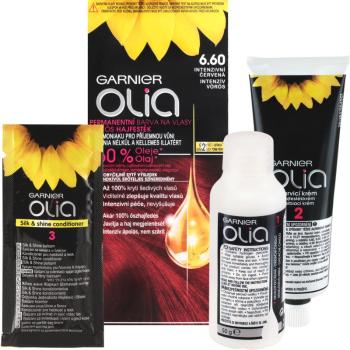 Garnier Olia barva na vlasy odstín 6.60 Intense Red