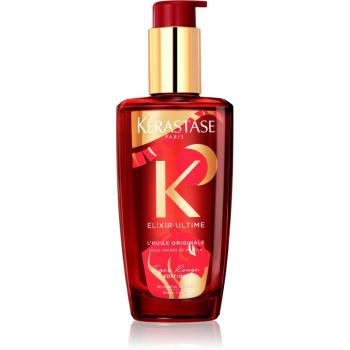 Kérastase Elixir Ultime L'huile Originale Édition Rouge vyživující olej pro lesk a hebkost vlasů 100 ml