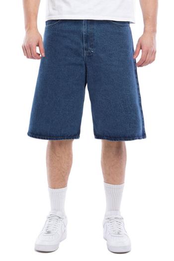 Mass Denim Shorts Jeans Slang baggy fit blue - W 32