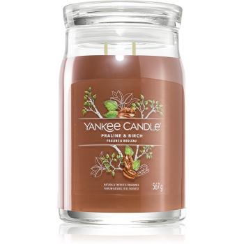 Yankee Candle Praline & Birch vonná svíčka 567 g