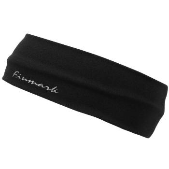 Finmark FUNCTIONAL HEADBAND Funkční čelenka, černá, velikost UNI