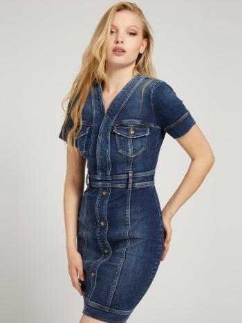 Guess denimové šaty - XS (BRIV)