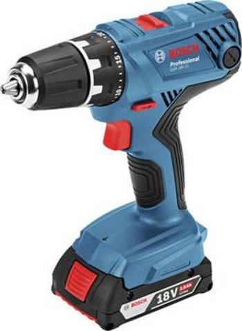 Aku vrtací šroubovák Bosch Professional GSR 18V-21 06019H1009, 18 V, Li-Ion akumulátor