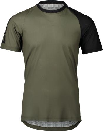 POC MTB Pure Tee - epidote green XS