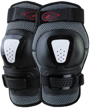 Zandona Chrániče kolen Short Kneeguard Evo Black/White/Silver UNI