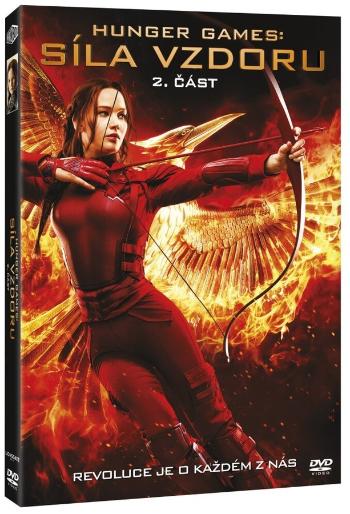 Hunger Games: Síla vzdoru - 2. část (DVD)