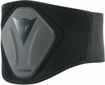 Dainese Lumbar Belt High Black XL Ledvinový pás na motorku