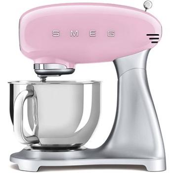 SMEG 50's Retro Style 4,8 l růžový, s nerezovým podstavcem (SMF02PKEU)