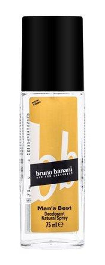 Bruno Banani Man's Best DEO ve skle 75 ml, 75ml