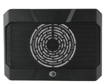 Cooler Master NotePal X150R, chladící podložka pod notebook, USB, 160 mm, černá, MNX-SWXB-10FN-R1