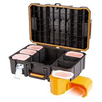 Tactix vodotěsný plastový kufr s organizérem (TC320360)