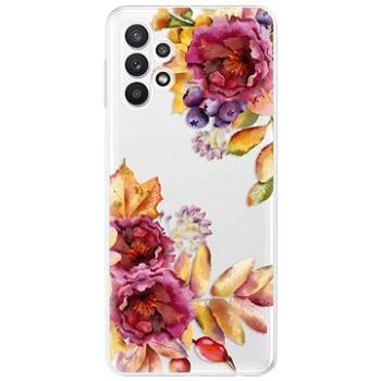 iSaprio Fall Flowers pro Samsung Galaxy A32 LTE (falflow-TPU3-A32LTE)