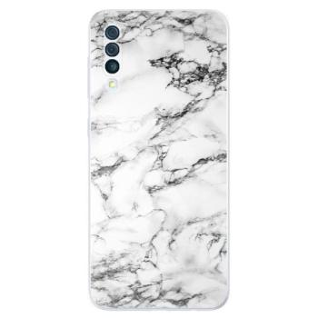 Odolné silikonové pouzdro iSaprio - White Marble 01 - Samsung Galaxy A50