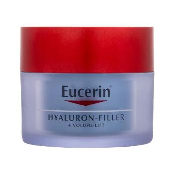 Eucerin Hyaluron-Filler + Volume-Lift Night 50 ml noční pleťový krém pro ženy proti vráskám; zpevnění a lifting pleti