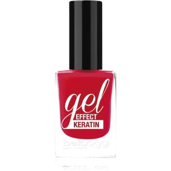 bellaoggi Gel Effect Keratin Nail Polish lak na nehty odstín Happy Vacation 10 ml