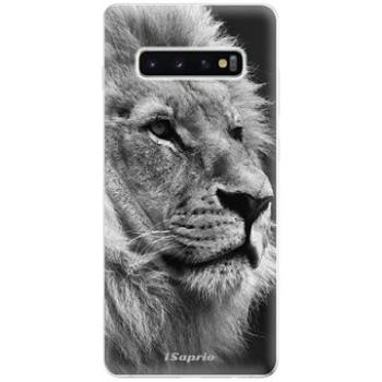 iSaprio Lion 10 pro Samsung Galaxy S10+ (lion10-TPU-gS10p)